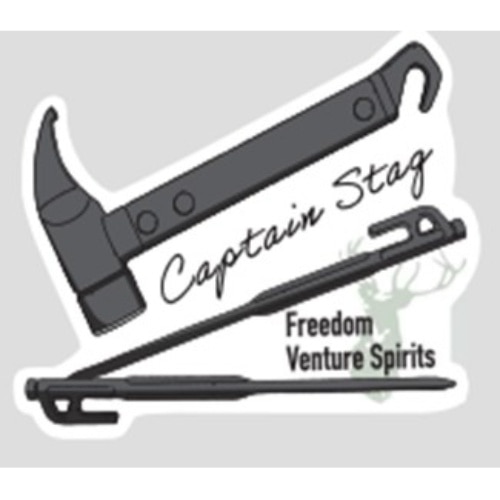 UM－1593 ステッカー（ハンマー＆ペグ）UM－1593 [1個]