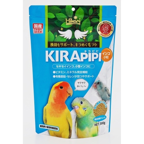 [取寄10]キョーリン キラピピインコ小粒300g [1個][4971618730237]