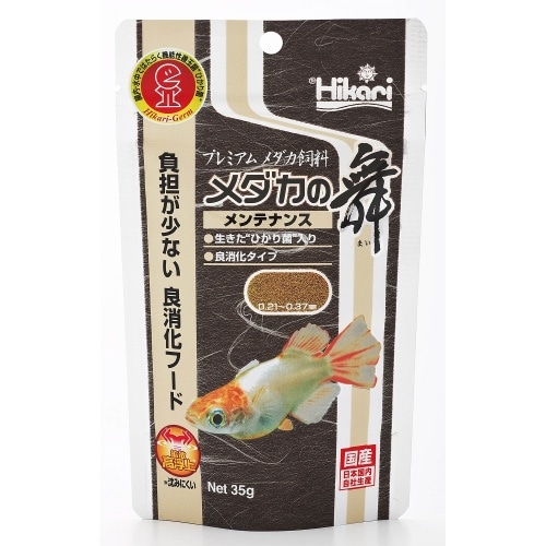 キョーリン メダカの舞メンテナンス35g [1個]