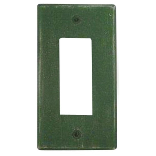 スイッチプレート グリーン3口 71600010 緑