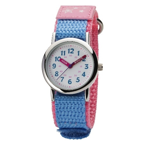 キッズ用腕時計 NB-AK218-A ホワイト