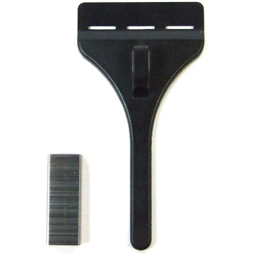 フック 壁美人 KFK-6012カベビジン ブラック