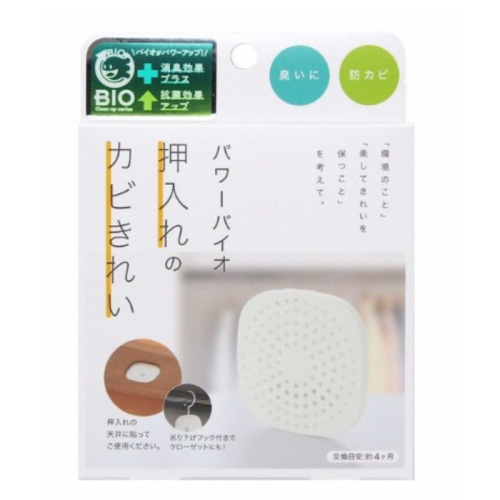 パワーバイオ押入れのカビきれい [1個入]
