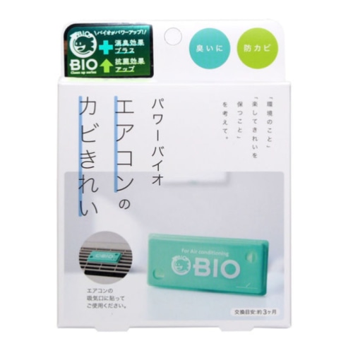 パワーバイオエアコンのカビきれい [1個入]