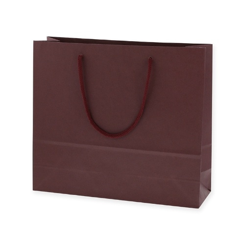 カラー手提袋 3才 エンジ [1枚]