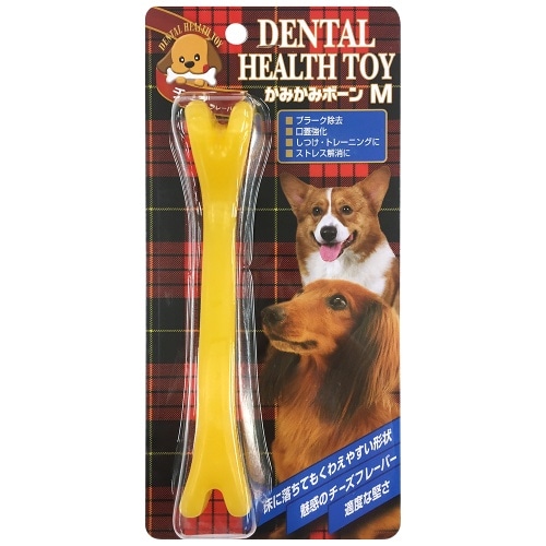 スーパーキャット かみかみボーン チーズ M DM-449