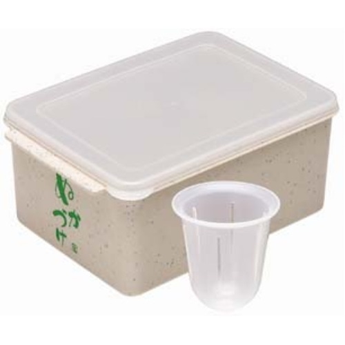 ぬか漬容器