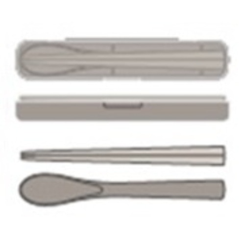 CAC1AAG モーブグレー 抗菌スリムコンビセット [1個]