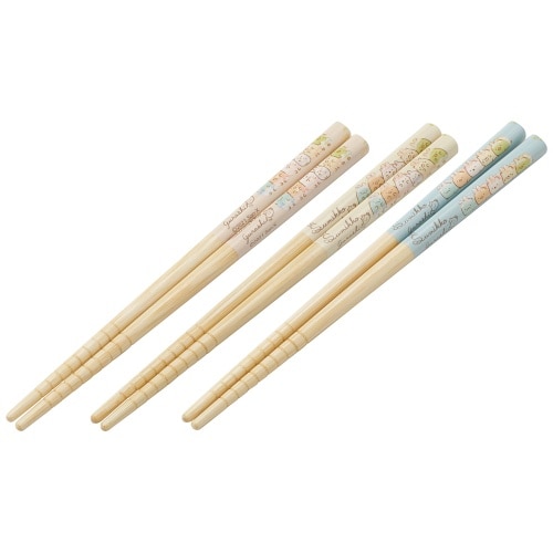 ANT2T 竹箸 16．5cm 3P SGうさぎのおにわ [1個]