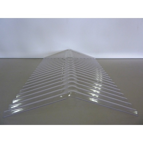 ポリカ棟波板 450 M-PC260S クリア