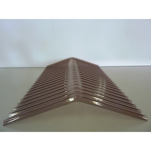 ポリカ棟波板 450 M-PC280S ブロンズ