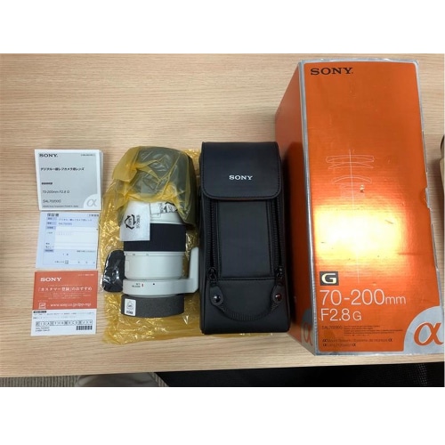 [展示品A]70-200mm F2.8 G SAL70200G
