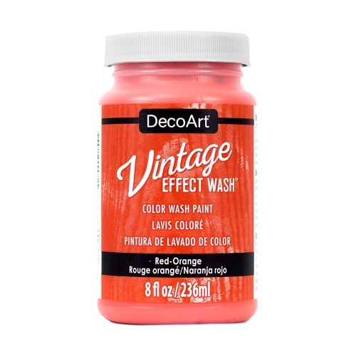 ヴィンテージ236ml DCW07Rオレンジ レッドオレンジ