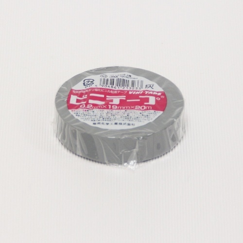 ビニールテープ #101 19X20M/GY グレー