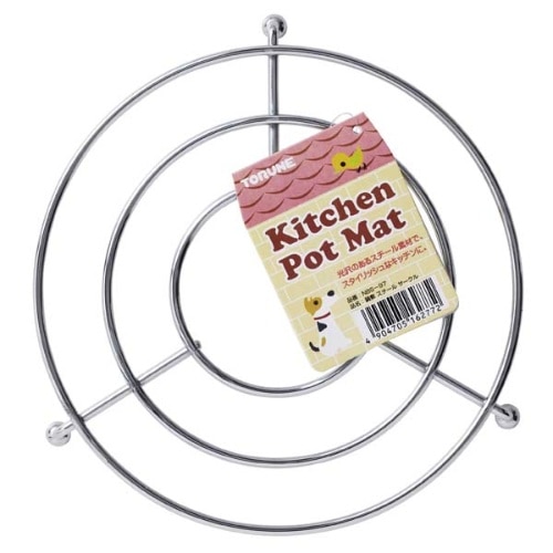 鍋敷き スチール サークル [1個]