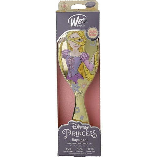 ウエットブラシ ディズニーラプンツェル シルバー [1個]