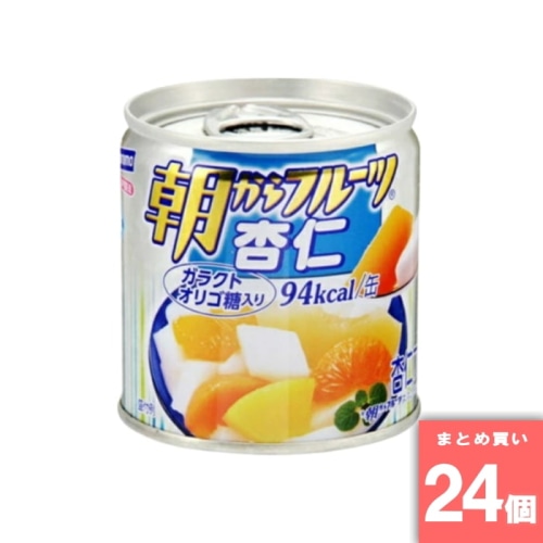 [取寄10][まとめ買い]【24個セット】朝からフルーツ杏仁 M2 190g [4902560170994]