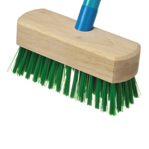 デッキブラシ ナイロン