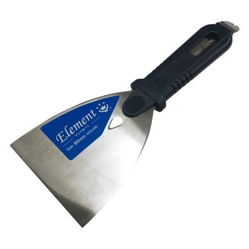 エレメント 金ベラ 80ミリ