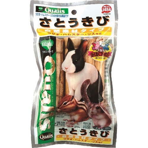 ペッズイシバシ さとうきび自然素材3本 3本