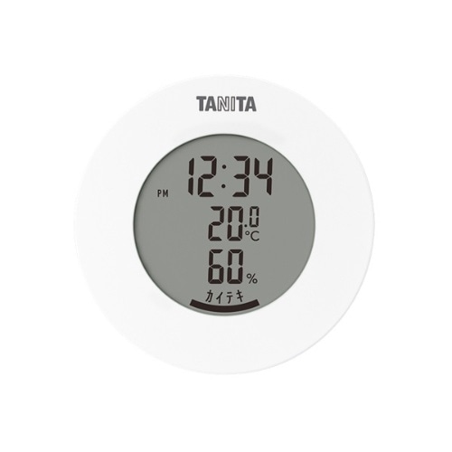 デジタル温湿度計TT-585WH [1個]