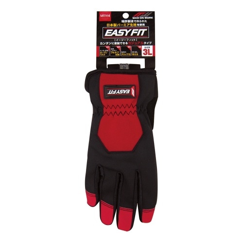 #EZ-001 イージーフィット(3Lサイズ) 209218 赤