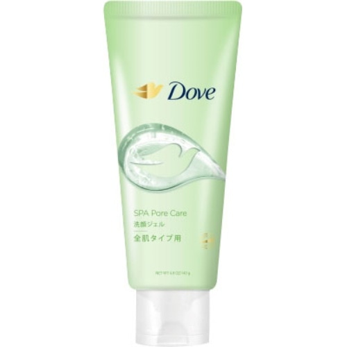 ダヴ すっきり毛穴ケア洗顔ジェル 140g