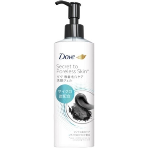 ダヴ 吸着毛穴ケア 洗顔ジェル 150ml