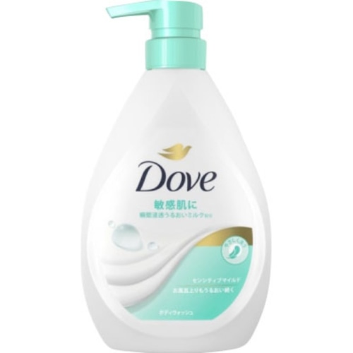 ダヴ ボディウォッシュ センシティブマイルド ポンプ 470g
