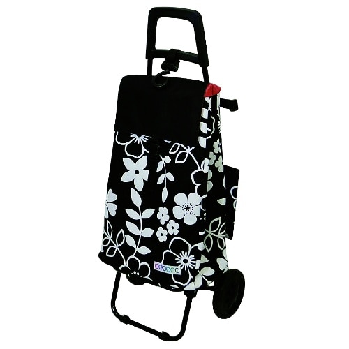カートセット フラワー ブラック [1台入]