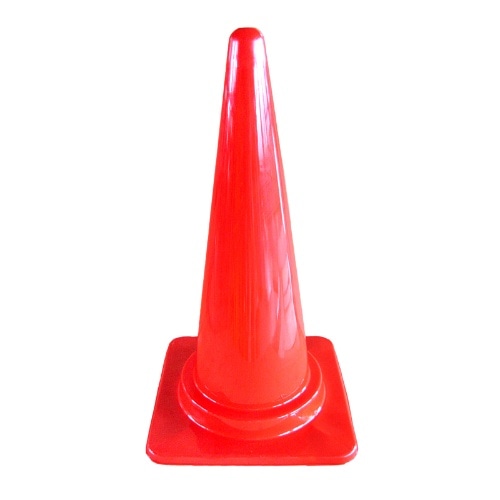 カラーコーン 赤 H-700