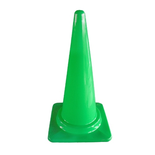 カラーコーン 緑 H-700
