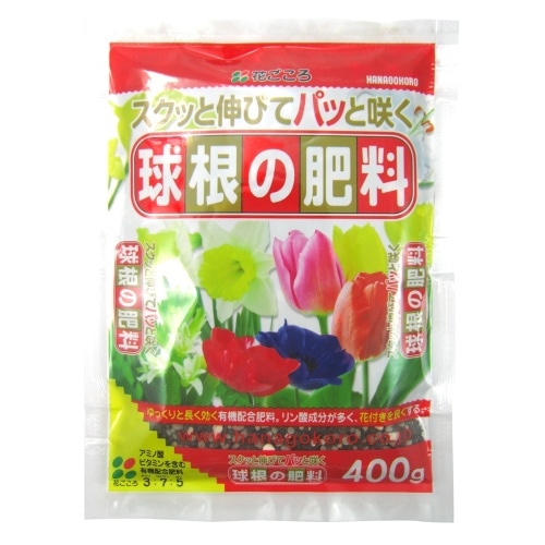 球根の肥料 400g