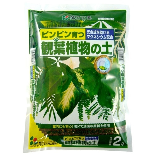 観葉植物の土 2L