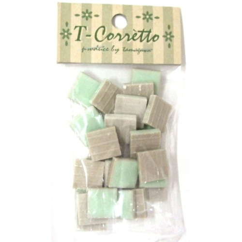 T-コレットタイル ライトグリーン