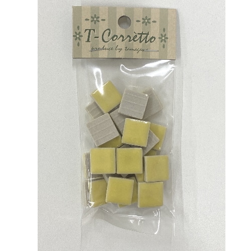 T-コレットタイル ライトイエロー