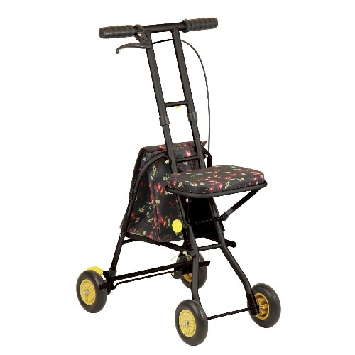 プチカ SICP01 フラワーブラック