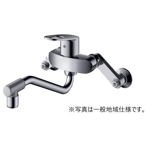 シングルレバ(寒)混合栓 TKY01306ZA [1個入]