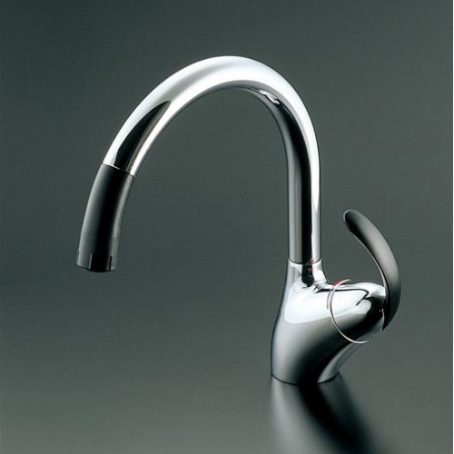 ニューウェーブ TKN34PBRRA 台付シングル混合水栓