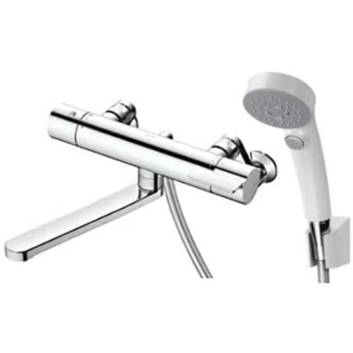 壁付サーモスタット混合水栓 TBV03407J1 (コンフォートウエーブクリック、調圧弁)