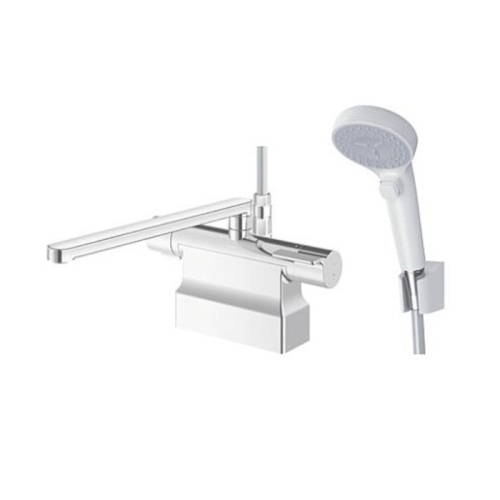 台付サーモスタット混合水栓 TBV03424Z1 (コンフォートウエーブクリック、調圧弁、寒冷地用 )