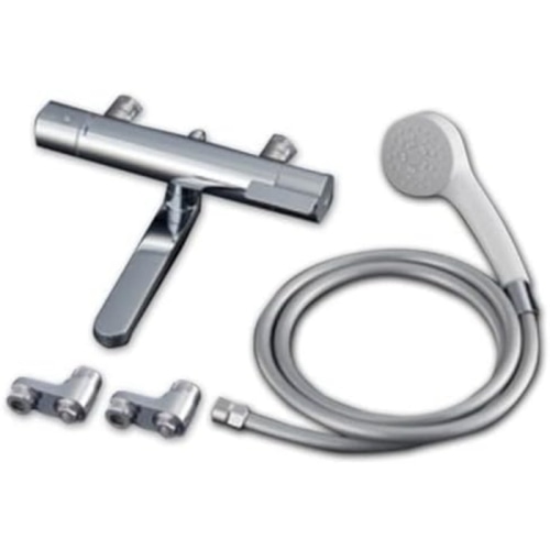 壁付サーモスタット混合水栓 TBV03422J1 (20mm、コンフォートウエーブ1モード、取替用)