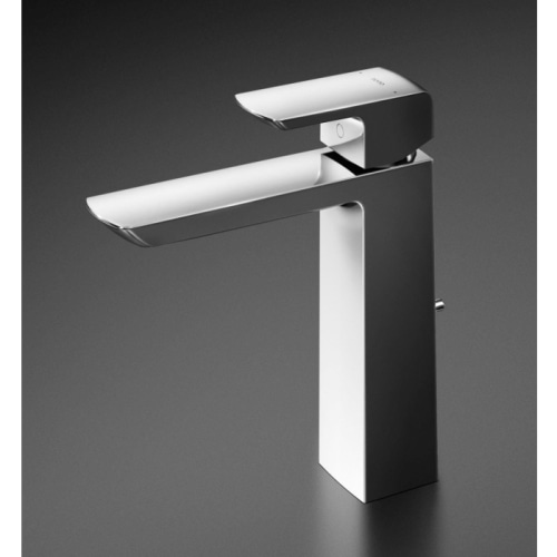 台付シングル混合水栓 TLG02306JA (エコシングル、共用)