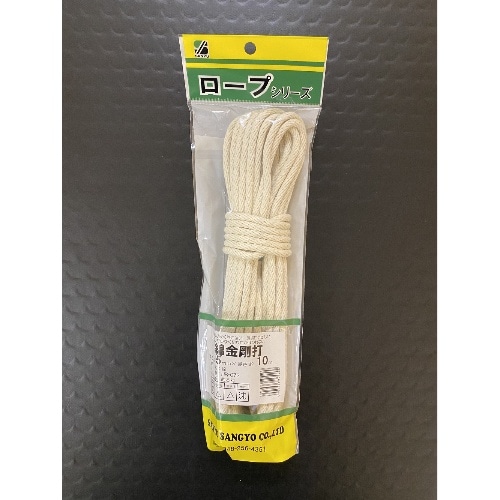 綿金剛打 5mm×10m HR-072 ブラウン