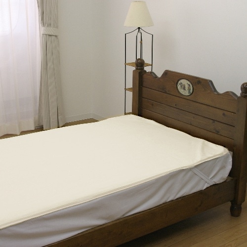 防水シーツ抗菌防臭100×150cm WP1751-96 ベージュ