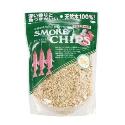 スモークチップ ブナ 500G