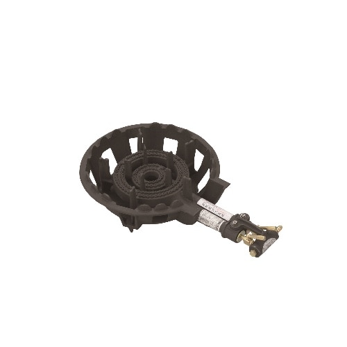 鋳物コンロ DE-21J-SL 耐熱 黒