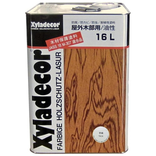 [取寄5]キシラデコール 16L #114 ワイス