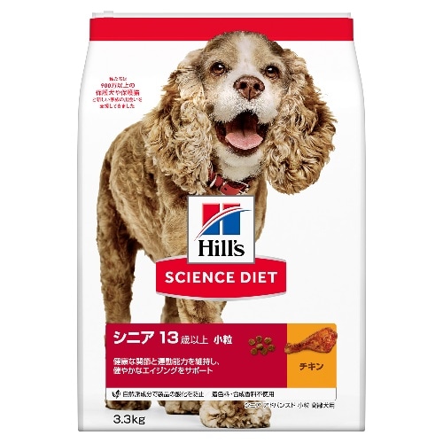 日本ヒルズコルゲート ヒルズシニアアドバンスド小粒高齢犬用 [3.3kg]