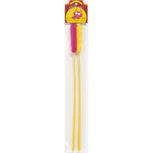 猫じゃらし産業 猫じゃらしファンファン 黄色、赤色 [1本]